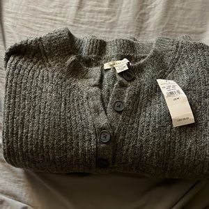 American Eagle Henley Sweater Dress